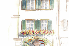 Aquarell_Murten