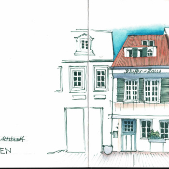 Urbansketch_Bremen