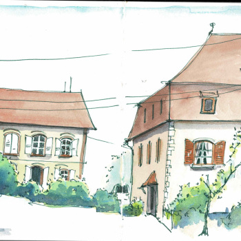 Urbansketch_Elsass