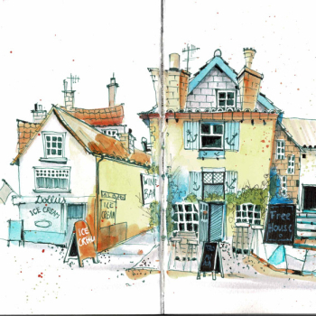 Urbansketch_Kurs_Fennely