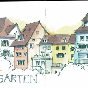 Urbansketsch_Bremgarten