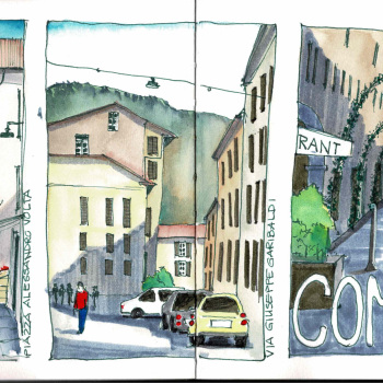 Urbansketsch_Como