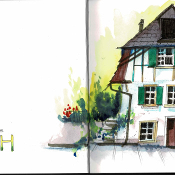 Urbansketsch_Erlach