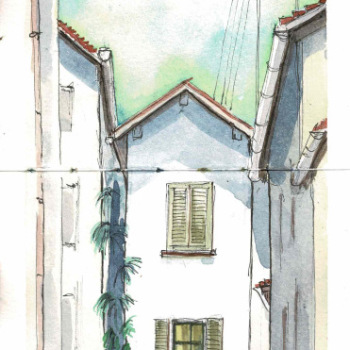 Urbansketsch_Gandria