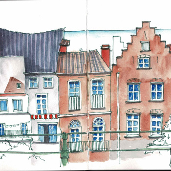Urbansketsch_Ghent