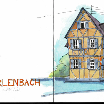Urbansketsch_NiedererlenbavchDE