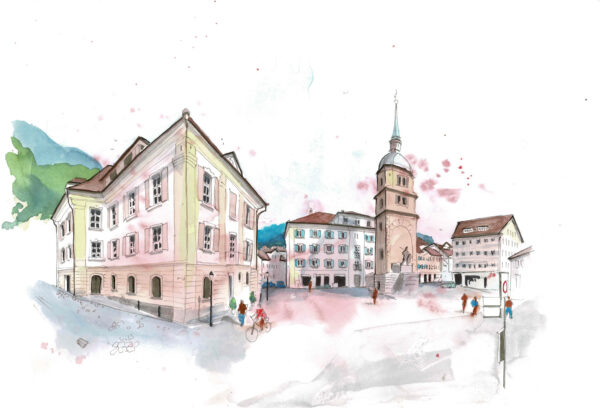 Altdorf Hauptplatz