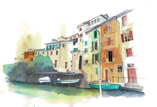 Gandria Tessin