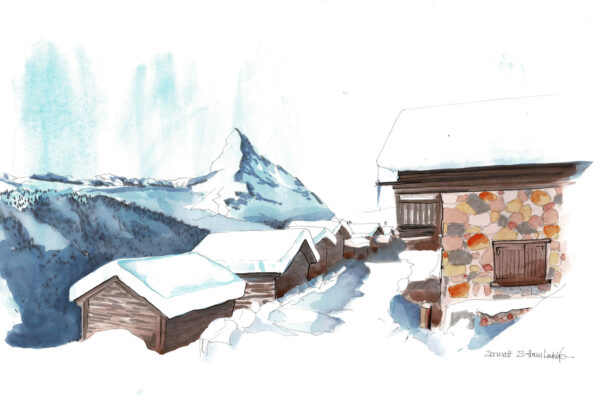 Winter in Zermatt