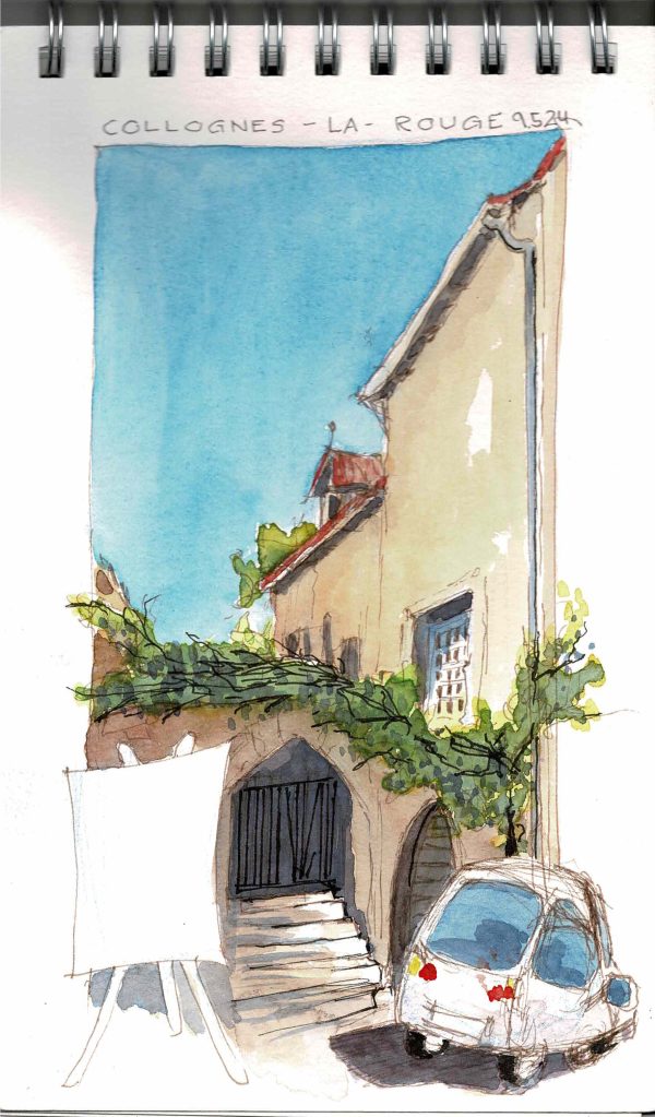 Urban Sketch Kurs mit Hans Leutwyler
