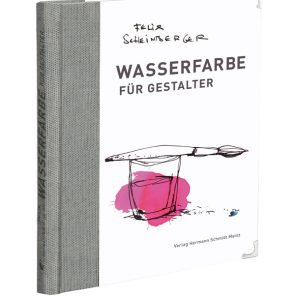 Workshop "Wasserfarbe für Gestalter" mit Felix Scheinberger 18. Sept. 2024