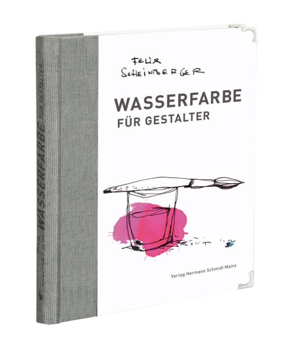 Workshop "Wasserfarbe für Gestalter" mit Felix Scheinberger 18. Sept. 2024