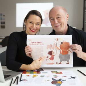 Grundlagenseminar Kinderbuchillustration - Der Weg zum eigenen Kinderbuch 15.-18. Jan.2026