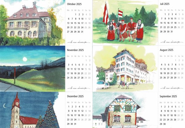 Tisch- Kalender 2025 – Bild 2