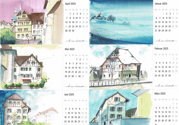 Tisch- Kalender 2025 – Bild 3