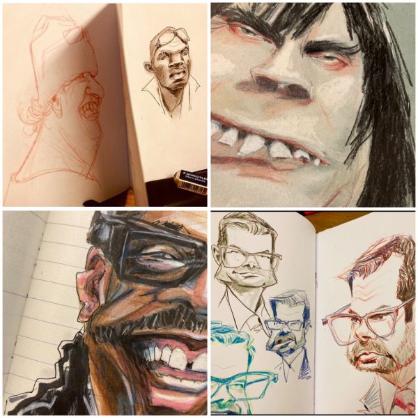 Karikatur Workshop mit Martina Theisen 20. & 21. Sept. 2025