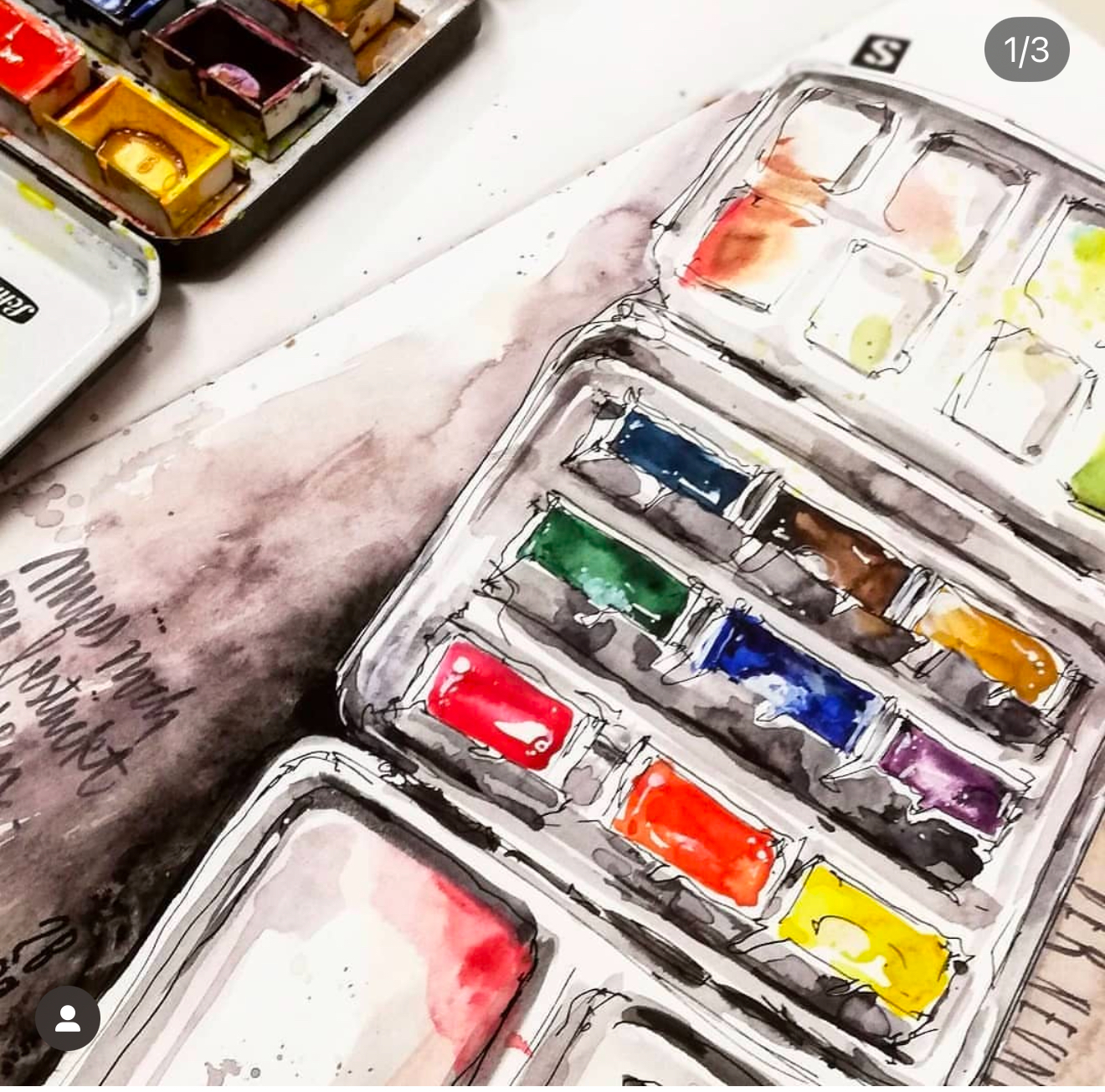 Workshop Gris „Basics für Urban Sketching“ 23. bis 25. Juni 25