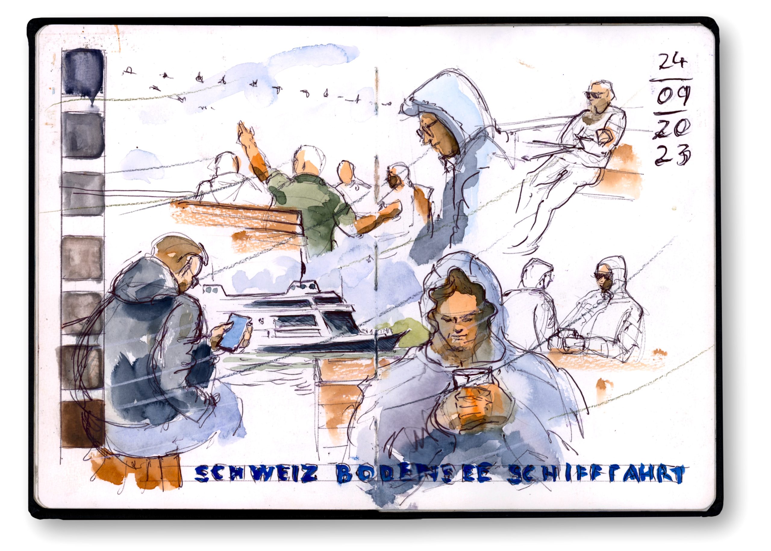 Menschen sketchen 16. & 17. Juni 2026