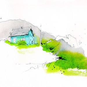 Gris Workshop "Urban Sketch für Anfanger" Mi 24.6 und Do 25.6 2026