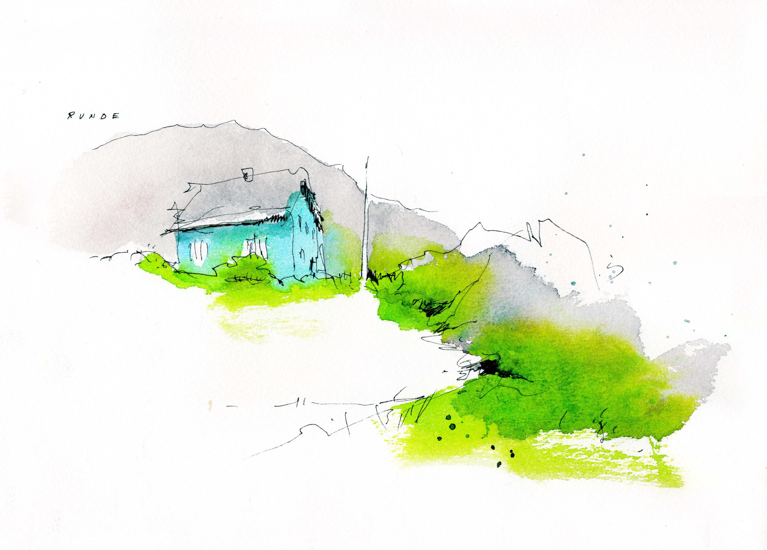 Gris Workshop „Urban Sketch für Anfanger“ Mi 24.6 und Do 25.6 2026