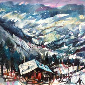"Inspiration Nature" Zeitgenössische Aquarellmalerei mit Bernhard Vogel (A) 11. bis 14. März 27