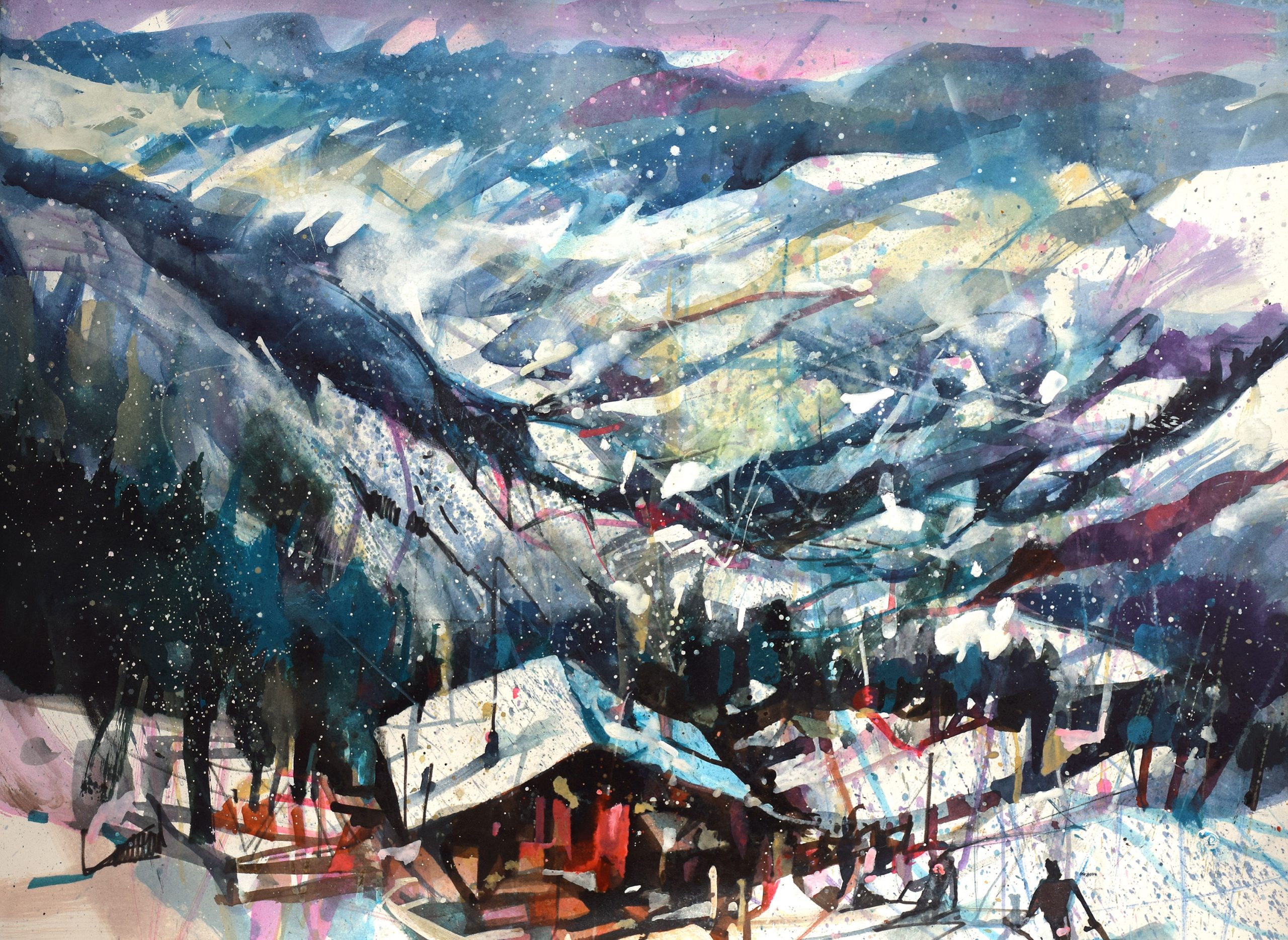 "Inspiration Nature" Zeitgenössische Aquarellmalerei mit Bernhard Vogel (A) 11. bis 14. März 27